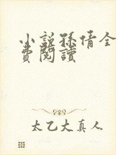 小说孙倩全文免费阅读