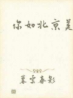你如北京美丽