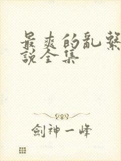 最爽的乱系列小说全集