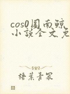 cos0图南鲸小说全文免费阅读笔趣阁