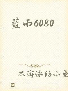 蓝雨6080