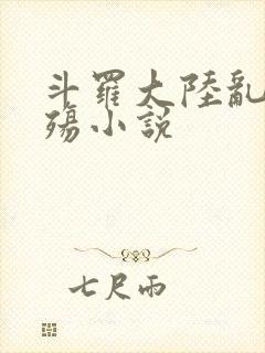 斗罗大陆乱世浮殇小说