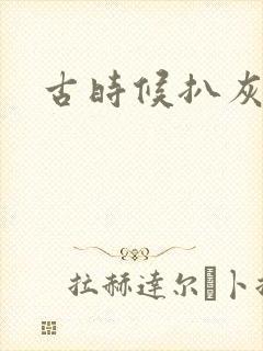 古时候扒灰小说