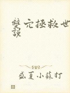 双穴拯救世界小说