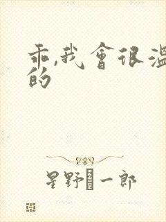 乖,我会很温柔的