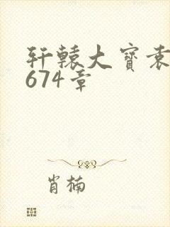 轩辕大宝袁雪妃674章