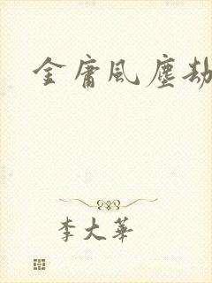 金庸风尘劫