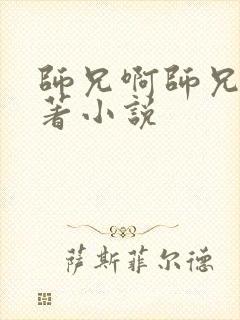 师兄啊师兄的原著小说