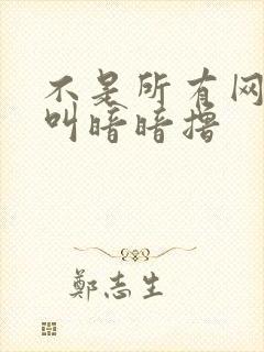 不是所有网站都叫暗暗撸