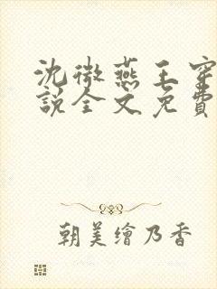 沈微燕王穿越小说全文免费阅读