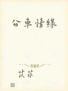 公车情缘