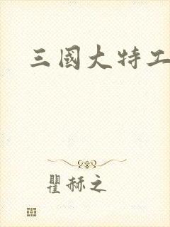 三国大特工