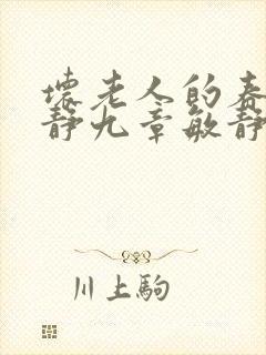 坏老人的春天敏静九章敏静