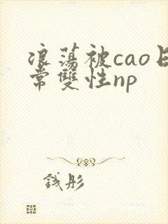 浪荡被cao日常双性np