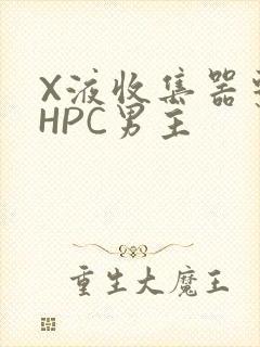 X液收集器系统HPC男主
