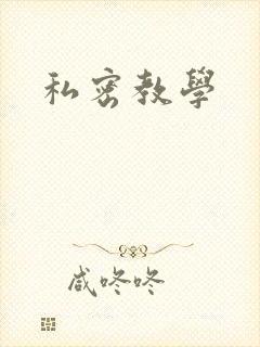 私密教学