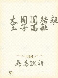 大团圆结亲情会王芳高敏