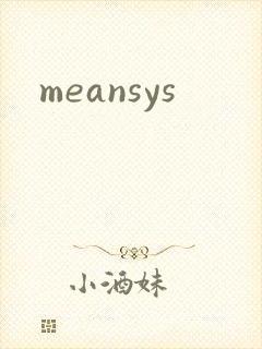 meansys