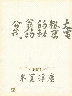 公翁的粗大放进我的秘密电影