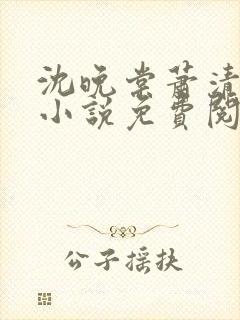 沈晚棠萧清渊的小说免费阅读