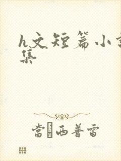 h文短篇小说合集