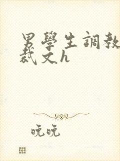 男学生调教男总裁文h