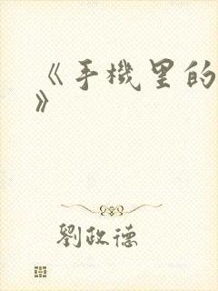 《手机里的秘密》