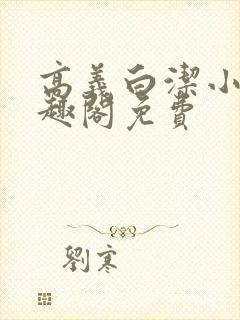 高义白洁小说笔趣阁免费