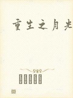 重生之月光少年