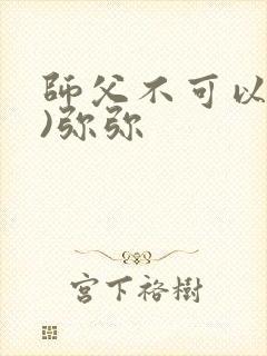 师父不可以(限)弥弥