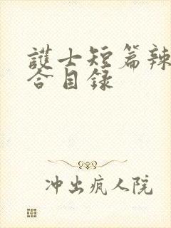 护士短篇辣文集合目录