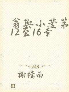 翁与小莹第十部12至16章