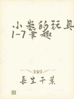 小米的玩具日记1-7笔趣