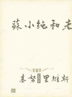 苏小纯和老苏