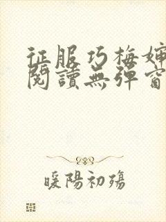 征服巧梅婶全文阅读无弹窗笔趣阁