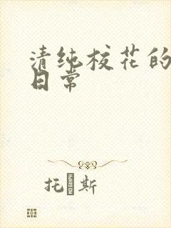 清纯校花的被肏日常