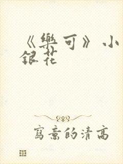 《乐可》小说金银花