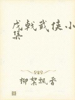 戊戟武侠小说全集