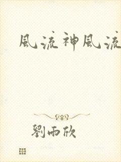 风流神风流记