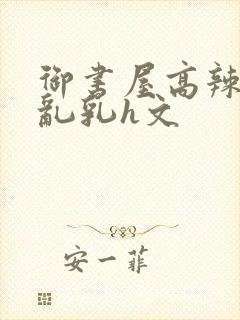 御书屋高辣h文乱乳h文