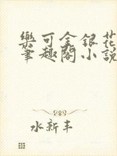 乐可金银花免费笔趣阁小说