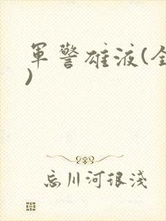 军警雄液(全篇)