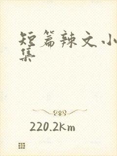 短篇辣文小说合集