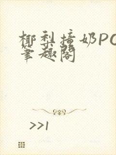 椰梨撞奶POH笔趣阁