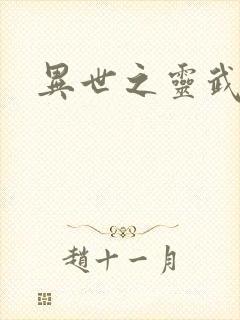 异世之灵武天下