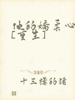 他的娇柔心尖宠[重生]