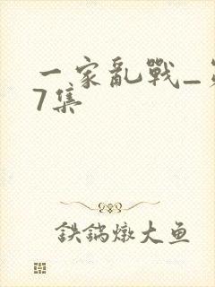 一家乱战_第07集