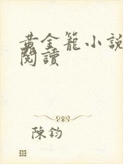 黄金笼小说免费阅读