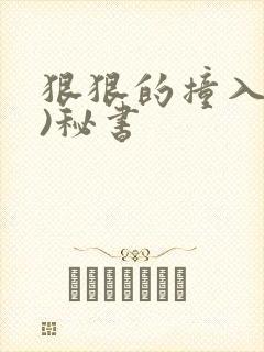 狠狠的撞入(h)秘书