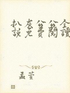 扒灰公公全部小说免费阅读全文